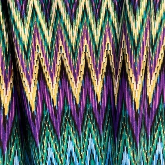 Studio Works Multicolor Print Sleeveless Dress Size M - Picture 3 of 14